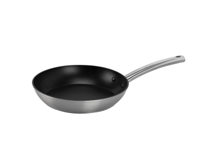 Easycook Frypan Pewter 26cm Fackelmann Housewares